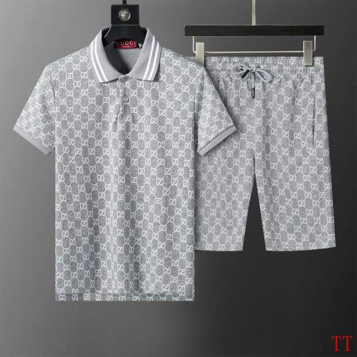 Picture of Gucci Shirt Pant Suits _SKUGucciM-3XL20tx2121727